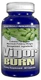 Vigor Burn - 60 Capsules Nuclear FAT BURNER Green Tea Chromium