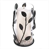 MEDIUM LAUREL BRANCH CANDLE LANTERN
