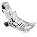 YEQIN Zigzag (R) Foot Leveling Button XC3021051 (SA176) With Low Shank Adapter For Singer, Baby Lock, Brother