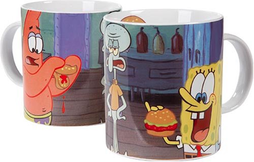 United Labels 0112247 - SpongeBob-Tasse Keramik