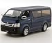 DJC 1/43 トヨタ ハイエース SUPER GL 2005 OPEN  WINDOW(ダークブルー) JC35003BL