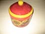 Provence Sunflower Ceramic Insulated Dip Chiller Bowl