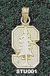 Stanford Univ "S" W/Tree Charm/Pendant