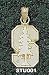 Stanford Univ "S" W/Tree Charm/Pendant