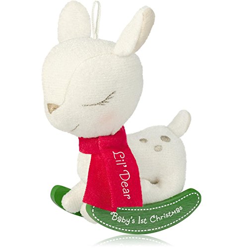 Baby’s 1St Christmas Lil’ Dear – 2014 Hallmark Keepsake Ornament