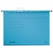 Esselte Leitz 19853035 H�ngemappe Alpha , Colorspankarton, 5 St�ck, blau