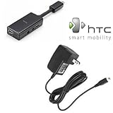 2IN1 JACK (SC5310) + Home Charger for HTC