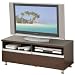 �R�P(YAMAZEN) �e���r�{�[�h(��100) �_�[�N�u���E�� FTV-1040DW(DBR)