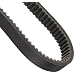 Goodyear Engineered Products Variable Speed V-Belt, 3630V455, 30 Degree Angle Pulley, Cogged, 2.25" Top Width, 0.6" Height, 45.5" Pitch Length