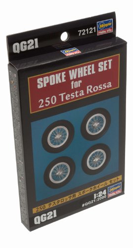 Hasegawa HAS QG21 - Spoke Wheel Set for 250 Testa Rossa Preisvergleich