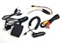 SoundGate PDCBLPAK lets you Connect, Charge, and Play your iPod, Touch, Nano, Classic, or 3G iPhone thru your Car Stereo or Radio's  AUX 3.5mm Jack.