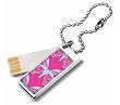 Glam 2GB USB Flash Drive in Butterfly Bliss