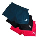 Gilbert Netball Eclipse Lycra Shorts (Black Medium)