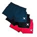 Gilbert Netball Eclipse Lycra Shorts (Navy X Large)