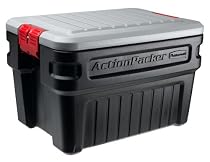 Rubbermaid 1172 ActionPacker Storage Box, 24-Gallon