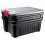 Rubbermaid 1172 ActionPacker Storage Box, 24-Gallon