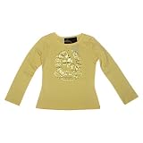 Baby Phat Girls Long Sleeve T-shirt Jersey - FOIL PRINT