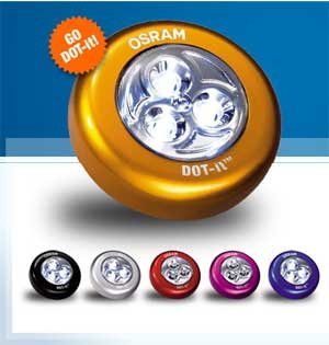 Osram LED-Leuchte DOT-it ClassicDim si