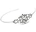 Wedding Headband Bridal Tiara with Side Rhinestone 386