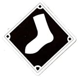 Chicago White Sox Logo MLB Car Magnet