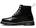 Dr. Martens Unisex 939 Black Smooth Boot UK 4 (US Women's 6) M