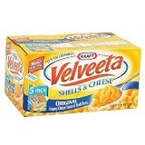 Kraft Velveeta Shells & Cheese - 5/12oz. Packs