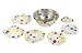 Fox Run Reusable, Set of 6, Polka Dot Bowl Covers