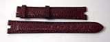 New & Genuine Cartier Burgundy Leather Watch Band 16mm