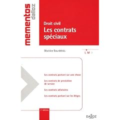 Droit civil : les contrats sp�ciaux