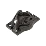 Decorative Victorian Iron Sash Window Lock.