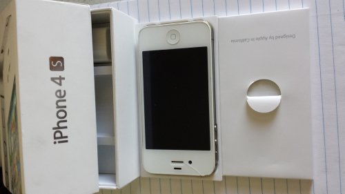 Apple iPhone 4S 16GB Black - FACTORY UNLOCKED