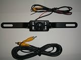 License Plate Rear View Back up Color Camera Night Visions