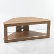 oak tv stand