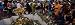Devotees Worshipping in a Temple on Shivratri Festival, Delhi, India Photographic Poster Print by Panoramic Images , 24x8