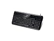 Agama K-330 Stylish Touch-Panel Multimedia Keyboard