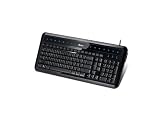 Agama 31310041101 K-330 Stylish Touch-Panel Multimedia Keyboard