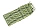 LAYLAX 【アクセサリー】   アフガンストール BLACK/OLIVE GREEN