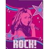 Hannah Montana Rock Fleece Blanket
