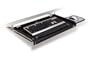 3M Under-Desk Keyboard Drawer,  Gel Wrist Rest with Antimicrobial  Product Protection (KD45)