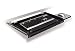 Office Products : 3M Under Desk Keyboard Drawer KD45, 16.5 inches x 25 inches x 3.2 inches, Black