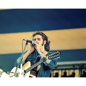 The Eagles - Glenn Frey - Photo Print Impression Photo (8 x 10 Inches - 21cm x 26cm) 1971 Concert (Photographe: John Rockwood)