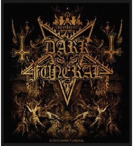 Dark Funeral Ineffable Kings Woven Patch Black