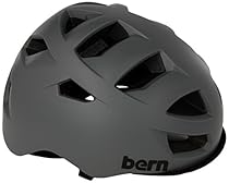 Bern Allston Zipmold Helmet - Matte Grey