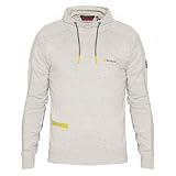 Duck And Cover mens elijah hoody ash