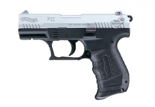 Umarex Soft-Air Walther P22 Bicolor inkl. Ersatzmagazin - 25180