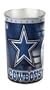 Cowboys WinCraft NFL Wastebasket
