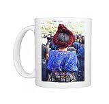 Mayan woman in traditional dress, Santa Catarina Palopo, Santa Catarina, Lake Photo Mugs
