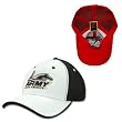 Army Black Knights NCAA Pocket Mesh Flex" Baseball Cap (White)"