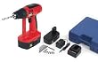 24 VLT CORDLS DRILL W/ACC 2-BT