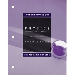 Physics for Scientists and Engineers: A Strategic Approach, with Modern Physics (Student Workbook)
